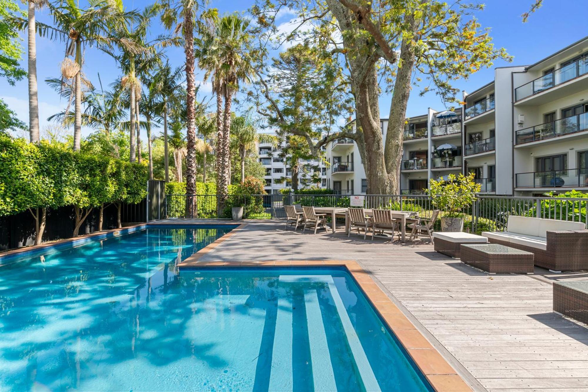 Takapuna Accommodation オークランド エクステリア 写真